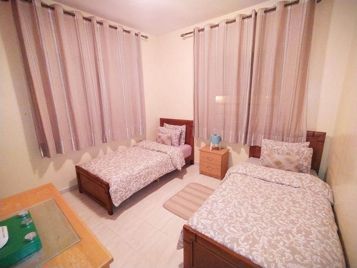 Rabat Central Appart Apartment Luaran gambar