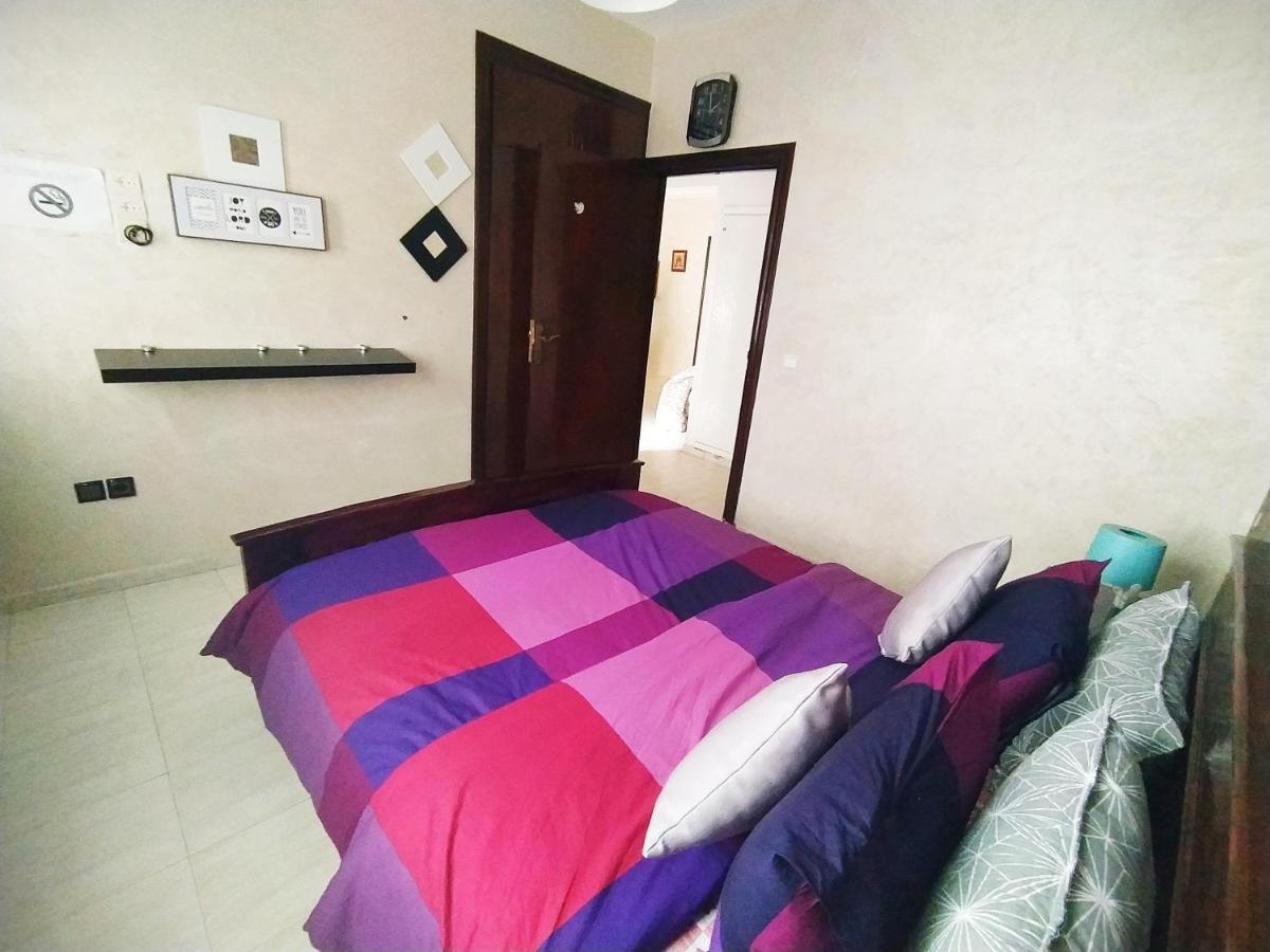 Rabat Central Appart Apartment Luaran gambar