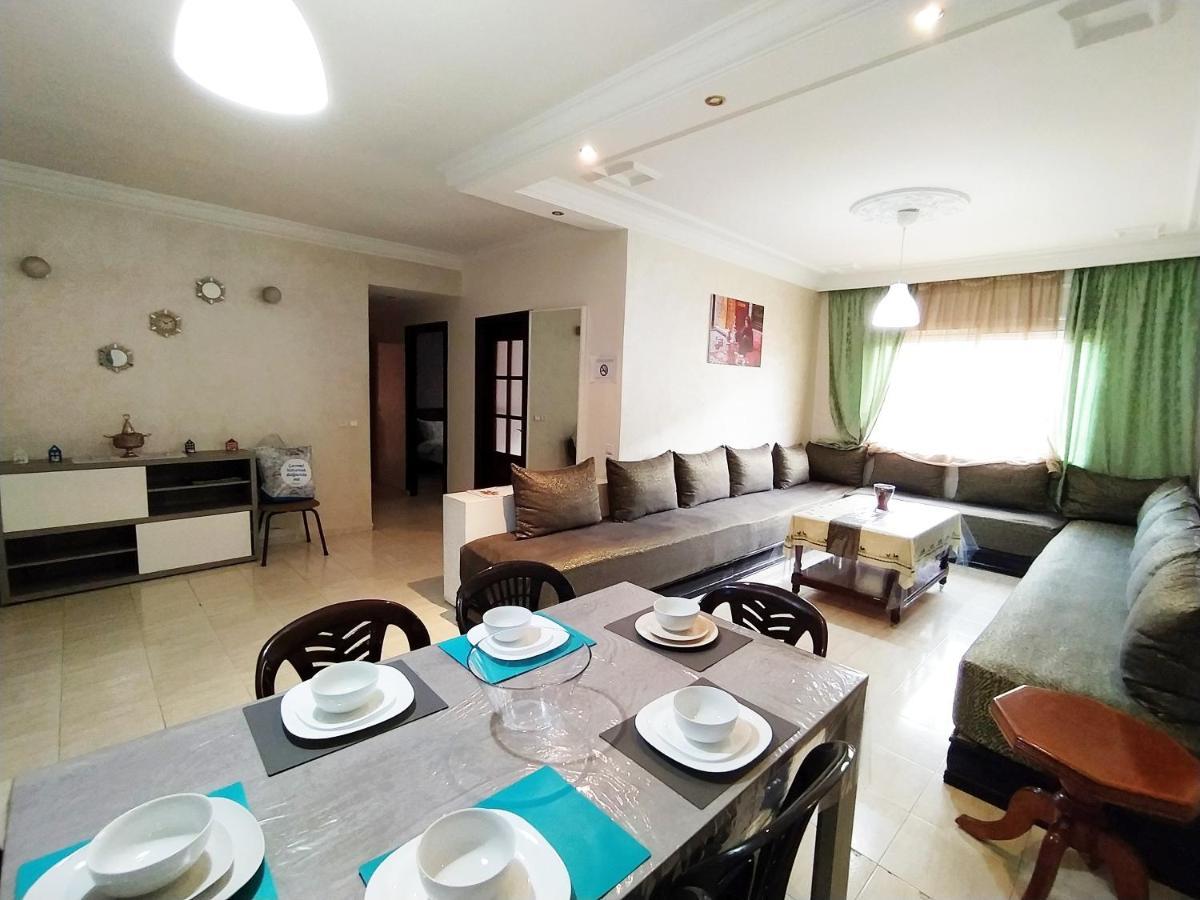 Rabat Central Appart Apartment Luaran gambar