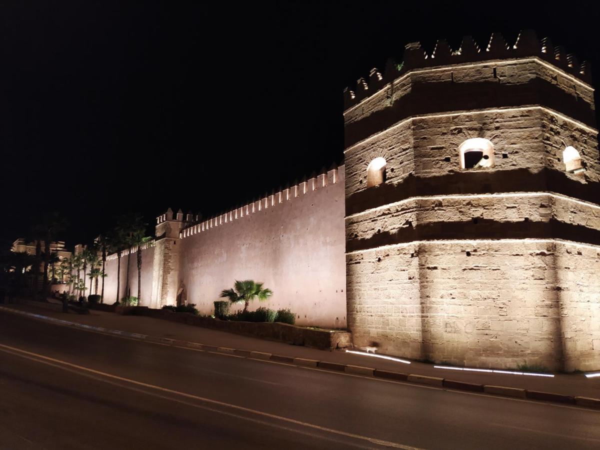 Rabat Central Appart Apartment Luaran gambar